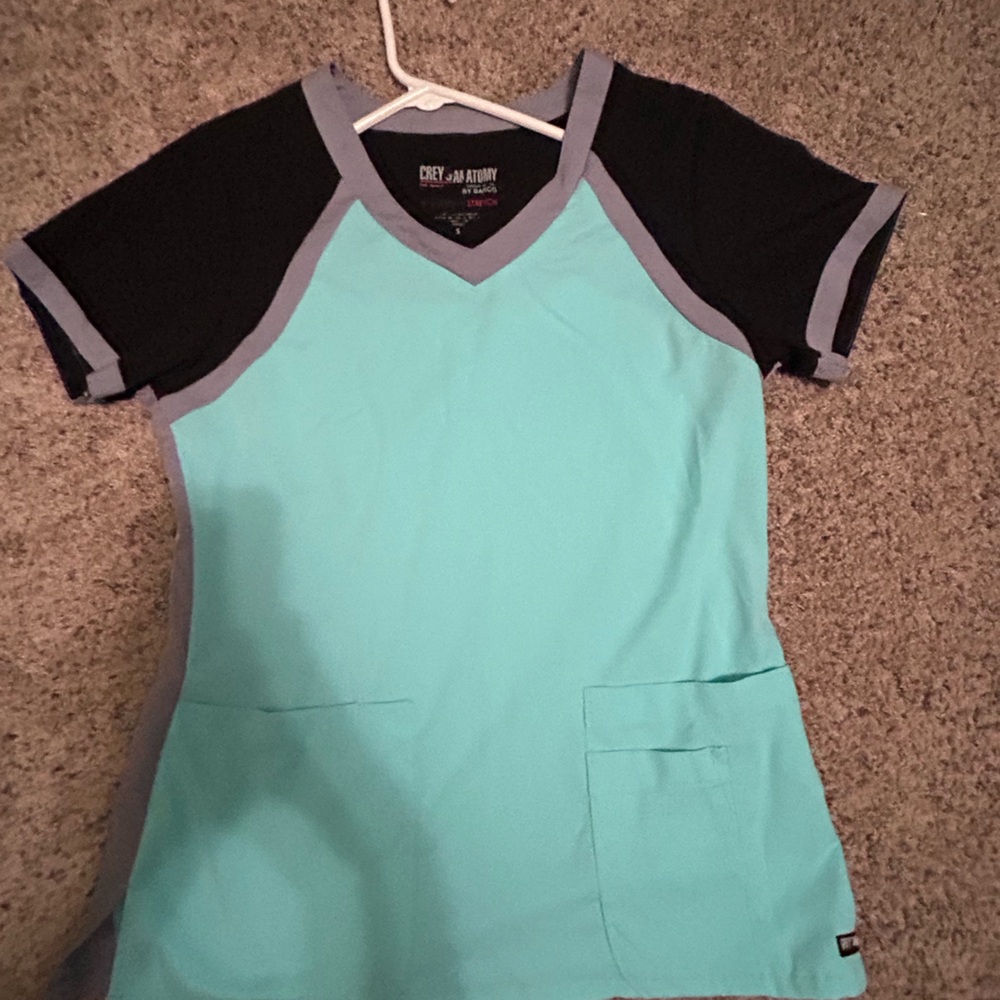Grey's Anatomy Mint Blue Scrub Set